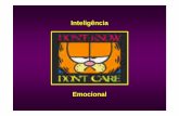 Inteligência - Portal IFSCilanacamargo/FFI0761/Inteligencia Emocional.pdf · Determina como lidamos conosco. ... lidar com os próprios estados interiores, impulsos ... Daniel Goleman,