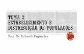 Prof. Dr. Roberth Fagundes - Professores UFOPprofessor.ufop.br/sites/default/files/roberthfagundes/files/... · AGRUPADAS O população de corvos americanos Root (1988) Rios e Vales.