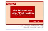 Acidentes de Trânsito - CET - Companhia de Engenharia de …cetsp.com.br/media/562061/relatorioanualacidentestrans... · 2017-06-09 · Relatório anual de acidentes de trânsito
