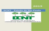 DCNT Estado de São Pauloportal.saude.sp.gov.br/resources/cve-centro-de-vigilan... · no estado de São Paulo e em seus Departamentos Regionais de Saúde em 2015”. ... dados oficiais