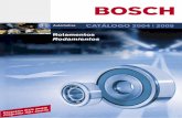 capas 1 e 4 rolamentos - mapris.com.brmapris.com.br/catalogos/bosch/eletrica_rolamentos_2005.pdf · as condições de força predominantes no motor. A Bosch excede as exigências