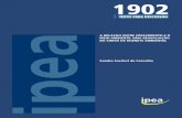 A RELAÇÃO ENTRE CRESCIMENTO E O MEIO AMBIENTE: UMA REAVALIAÇÃO DA CURVA DE …repositorio.ipea.gov.br/bitstream/11058/2367/1/TD_1902.pdf · 2015-03-25 · conceito da curva de