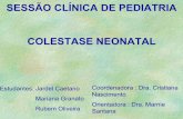 SESSÃO CLÍNICA DE PEDIATRIA COLESTASE NEONATALdoencasdofigado.com.br/colestase na infancia .pdf · SESSÃO CLÍNICA DE PEDIATRIA COLESTASE NEONATAL Estudantes: Jardel Caetano Mariana