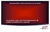 FEDERAÇÃO PORTUGUESA DE RUGBYsportlomo-userupload.s3.amazonaws.com/uploaded/galleries/13519... · Plano de Atividades e Orçamento 2018 2 MENSAGEM DO PRESIDENTE Em 2017 a FPR consolidou