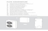 FLEX ADDENDUMm.ariston.com/pl/media/files/778_Nimbus S Flex.pdf · RO - Instrucţiuni de instalare şi utilizare DK ... Este documento es un anexo del contenido del manual de instrucciones