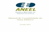 Manual de Contabilidade do Setor Elétrico - ANEEL£o.pdf · AGÊNCIA NACIONAL DE ENERGIA ELÉTRICA - ANEEL MANUAL DE CONTABILIDADE DO SETOR ELÉTRICO 6.3.16 3 Recursos Destinados