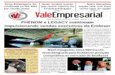 Vale do Paraíba, Fevereiro de 2012 Ano III - nº 40 PHENOM ...valeempresarial.com.br/wp-content/uploads/2013/04/edicao40.pdf · PHENOM e LEGACY continuam impulsionando vendas executivas