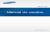 Manual do usuário - files.customersaas.comfiles.customersaas.com/files/Samsung_T111_Galaxy_Tab_3_Lite_7-0... · os altos padrões de qualidade e conhecimentos tecnológicos especializados