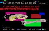 Catálogo Oficial de Expositores 2016 - eletroexpo.com.breletroexpo.com.br/images/downloads/catalogo.pdf · automotivo, GPS, sensor de estacionamento SHENZHEN LEANING TECHNOLOGY CO.,