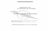 Refrigeração Industrial · relatÓrio de avaliaÇÃo de estÁgio cefet-mg – eletromecÂnica 2007 refrigeraÇÃo industrial página 3 de 62
