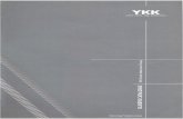 Catálogo YKK · dupla-face com 2 puxadores sem trava Cursor rotativo automático Tanto no anverso quanto no reverso, pode-se abrir ou fechar, segurando um dos puxadores.