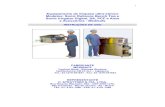 Equipamento de limpeza ultra-sônico Modelos: Sonic ... · 2 manual do equipamento de limpeza ultra-sÔnico modelos: sonic reliance bench top e sonic irrigator digital, sa, pcf e