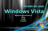 Sistemas Operacionais II Weig Tatiele Ludmilablog.unifimes.edu.br/.../2/.../Estudo-de-Caso-2-Windows-Vista_Grupo3… · Chamadas API de gerenciamento de tarefa, processo, thread e