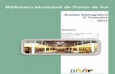 Biblioteca Municipal de Ponte de Sor .iblioteca Municipal de Ponte de SorNota Av. da Liberdade, n.
