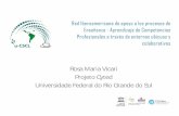Rosa Maria Vicari Projeto Cyted Universidade Federal do ... · exposição File Rio 2027, no Oi Futuro Flamengo. Resultados • Mobilidade, ubiquidade e conectividade, este contexto,