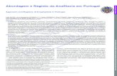 Abordagem e Registo da Anafilaxia em Portugal · tibióticos e de anti-inflamatórios não esteróides verificados Figura 2 – Principais grupos de alergénios implicados em reações