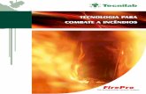 tecnologia para combate a incêndios - VectWeb SMsm.vectweb.pt/media/33/File/Downloads/Brochuras/catalogo_firepro.pdf · 3 Já no Séc.XV, os sais de potássio eram utilizados na