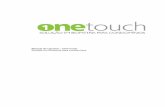 Manual do Usuário OneTouch Solução em Biometria para ...mtgtech.com.br/arquivos/onetouch/Manual_do_Usuario_v33.pdf · licença inválida vai aparecer solicitando a licença do