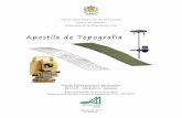 Universidade Federal de Santa Catarina Centro Tecnológico ...pet.ecv.ufsc.br/wordpress/wp-content/uploads/2017/08/Apostila... · da disciplina Topografia I); e a Altimetria, que