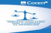 Conselho Regional de Enfermagem - Coren-SPportal.coren-sp.gov.br/sites/default/files/principais_legislacoes... · Conselho Regional de Enfermagem de São Paulo (COREN-SP) Plenário