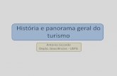História e panorama geral do turismo - geoturismobrasil.com didatico/História e panorama... · Antuérpia, considerado o primeiro atlas moderno Rotas de navegação no século XVI.