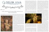 Deusa viva junho 2013 impresso - teiadethea.org · Lua Cheia, Junho de 2013, nº 166 Uma publicação do Círculo de Mulheres da Teia de Thea DEUSA VIVA 1 Mirella Faur “O povo das