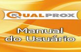 Índice dos Módulos do Manual · Índice dos Módulos do Manual -Módulo QualproxWeb Configuração (Pág. 12) -Módulo QualproxWeb Monitoramento (Pág. 126) -Módulo QualproxWeb