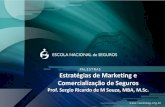 Estratégias de Marketing e Comercialização de Seguros · PDF fileFormas de Prospecção Prospecção Eletrônica Ativa Prospecção Pessoal Indicação Prospecção Eletrônica
