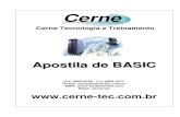 Apostila BASIC 03 - cerne-tec.com.br BASIC_03.pdf · Apostila de Basic  cerne@cerne-tec.com.br (21) 4063-9798 2 Cerne Material necessário para o ...