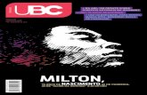 milton - ubc.com.br file70 anos de nascimento, 50 de carreira, 40 de “clube da esquina” e 20 de ubc REVISTA DA UNIÃO BRASILEIRA DE COMPOSITORES #15 / DEzEMBRO DE 2012