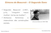 Simone de Beauvoir - O Segundo Sexo - Guilherme Paivaguimepaiva.weebly.com/uploads/4/8/3/7/48378005/aula_beauvoir.pdf · O Segundo Sexo Prof. Guilherme Paiva A criança e a socialização
