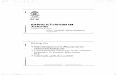 Introdução ao VBA em AUTOCAD - paginas.fe.up.pttavares/ensino/CFAC/Downloads... · Material disponível no AfraLisp.net em ... Mais rápido do que as aplicações em AutoLISP