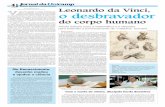 4 Leonardo da Vinci, o desbravador - unicamp.br · publicado pelas editoras Unicamp/Ateliê. “Com seus estudos anatômicos, Leonardo da Vinci ul-trapassou os conhecimentos dos artistas