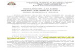FUNDO MUNICIPAL DE SAÚDE · Caixa Postal 01 – 38.810-000 CNPJ: 18.602.045/0001-00 ... processada nos autos do Processo Administrativo n° ... 101/2000 – Lei da ...