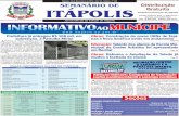 Sábado, 22 de Novembro de 2014 / Ano VII - Edição nº …€¦ · subvenção, à Patrulha Mirim A Prefeitura de Itápolis entregou mais um repasse para a Associação Itapolitana