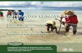 ALTERAÇÕES CLIMÁTICAS 2014 - ipcc.ch · Plantação de plântulas de mangais em ... Comunicação do Grau de Certeza nos Resultados ... A prova dos impactos das alterações climáticas