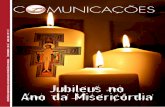 o 2016 ro B novem onceição do Brasil c maculada i ... · Celebrar os Jubileus é agradecer e reafirmar em nós mesmos a fé profes-sada por Santa Clara de Assis: “Entre tantos