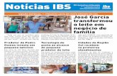 otícias IBS - biosistemico.com.br€¦EDITORIAL O Notícias IBS é um jornal criado para mos-trar o trabalho desenvolvido pelo Instituto Bio-Sistêmico (IBS) que atua em diferentes