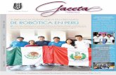 Destacan eDucanDos Del cet 1 en ExpoCiEnCias de … · ... integrantes de la Comunidad Politécnica de Robótica refrendaron el liderazgo de ... Michoacán-cec Morelia Refrendan liderazgo