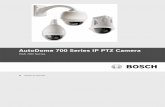 AutoDome 700 Series IP PTZ Cameraresource.boschsecurity.us/documents/AutoDome_700...8 pt | Utilizar a AutoDome Série 700 AutoDome 700 Series IP PTZ Camera F.01U.215.777 | 1.0 | 2011.07