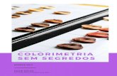 Muita gente pensa que a colorimetria capilar é um …cursodecolorimetria.com.br/.../2017/08/Colorimetria-sem-segredos-e… · O que é Colorimetria Capilar? A Colorimetria é uma