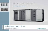 Sivacon Capa PT · Catálogos associados Conteúdos Tecnologia de corte, protecção e comando em baixa tensão SIRIUS • SENTRON • SIVACON Referência: Catálogo E86060-K1002-A101