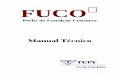 FUCO - TUPY. Referência em tecnologia de fundição de ... · Perfis de Fundição Contínua - FUCO 5 A geometria do FUCO é delineada por uma coquilha de grafite refrigerada, proporcionando