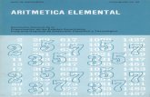  · serie de matemática ARITMETICA Secretaria General de la monografia no. 25 ELEMENTAL Organización de los Estados Americanos Programa Regional de Desarrollo Científico y Tecnológico