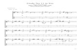 Etude No 11 in Em - - Classclef No 11 In Em by Heitor Villa-Lobos.pdf · Etude No 11 in Em Heitor Villa-Lobos (1887-1959) Douze Études pour Guitare 1/12 Lento= 50 Standard tuning