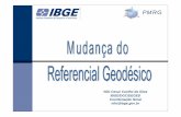 SBGEO 2002 A.prn - ww2.ibge.gov.br · CONCAR. • Função: Coordenação e gerência do projeto. PMRG Coordenação Geral dos Grupos de Trabalho (CGT) •Composição: CG + Coordenadores
