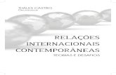RELAÇÕES INTERNACIONAIS CONTEMPORÂNEAS · relaÇÕes internacionais contemporÂneas: teorias e desafios 43 atores subnacionais e relaÇÕes internacionais : desafios teÓricos