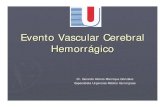 Evento Vascular Cerebral Hemorrágico Hemorragico.pdf · Evento Vascular Cerebral Hemorrágico Dr. Gerardo Alonso Manrique González Especialista Urgencias Médico Quirúrgicas