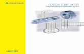 LENTON TERMINATOR - erico.com · o uso em concreto com ASTM A615 Grau 60/75 ou A706, ENV10080, BS4449, AS3102 e outras categorias de barra de aço nos diâmetros 12 mm (nº 4) a 57