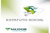 Estatuto Social Sicoob Credi Comigo - MIDIA - ATUALdownload.sicoobgoias.com.br/ascom/comigo/EstatutoSocialSicoobCre… · Cooperativa de Economia e Crédito Mútuo dos Funcionários